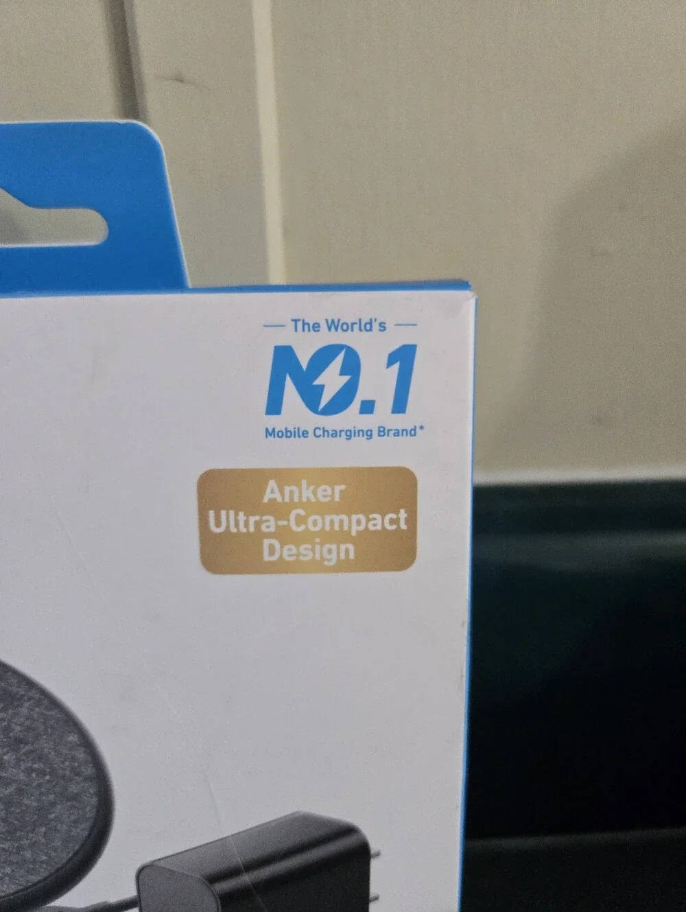 Anker 10W Wireless Charging Pad with 4' Cable and 18W Wall Charger